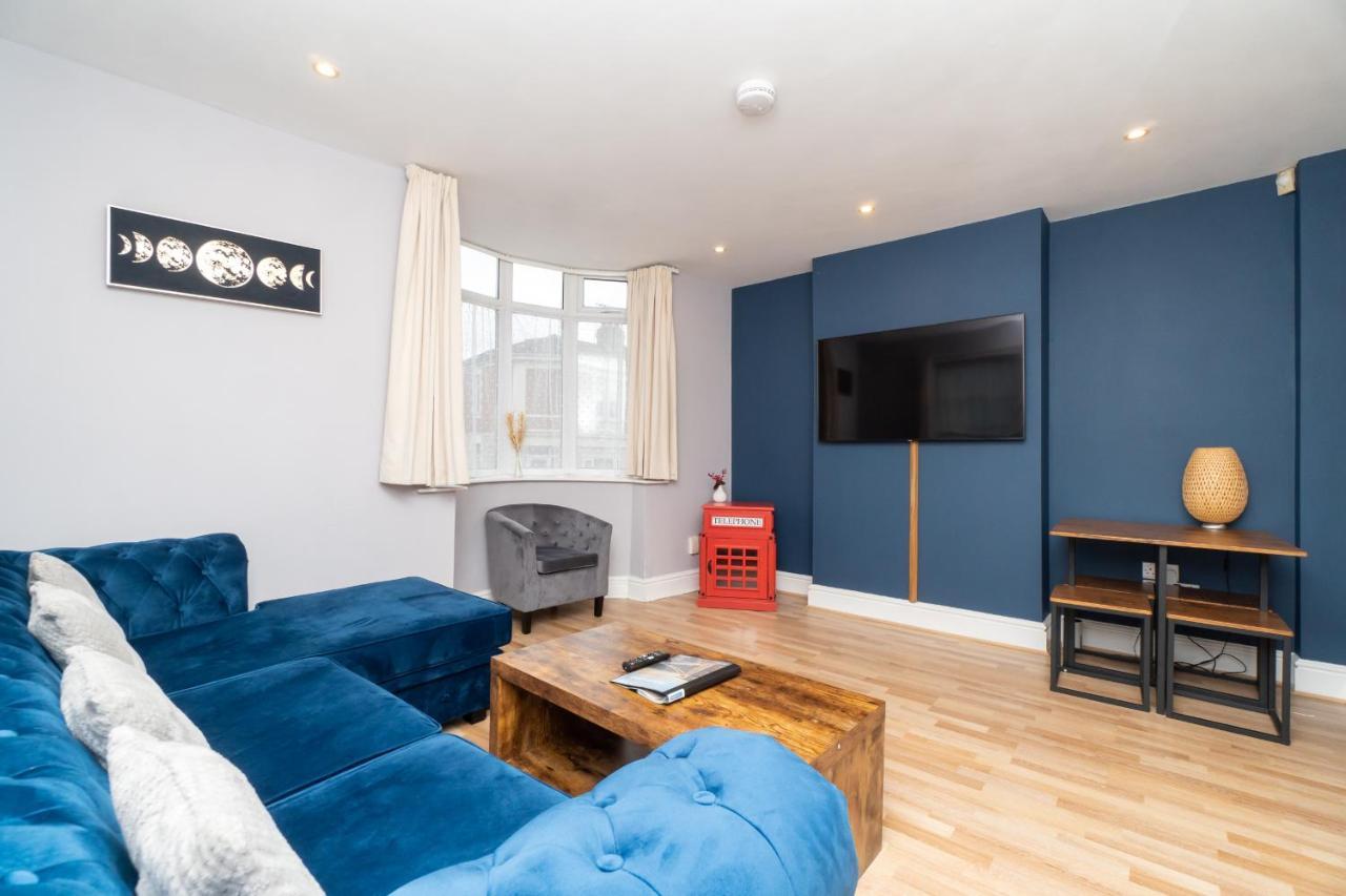 Spacious 2 Bed Southville Flat Near Harbourside Bristol Zewnętrze zdjęcie