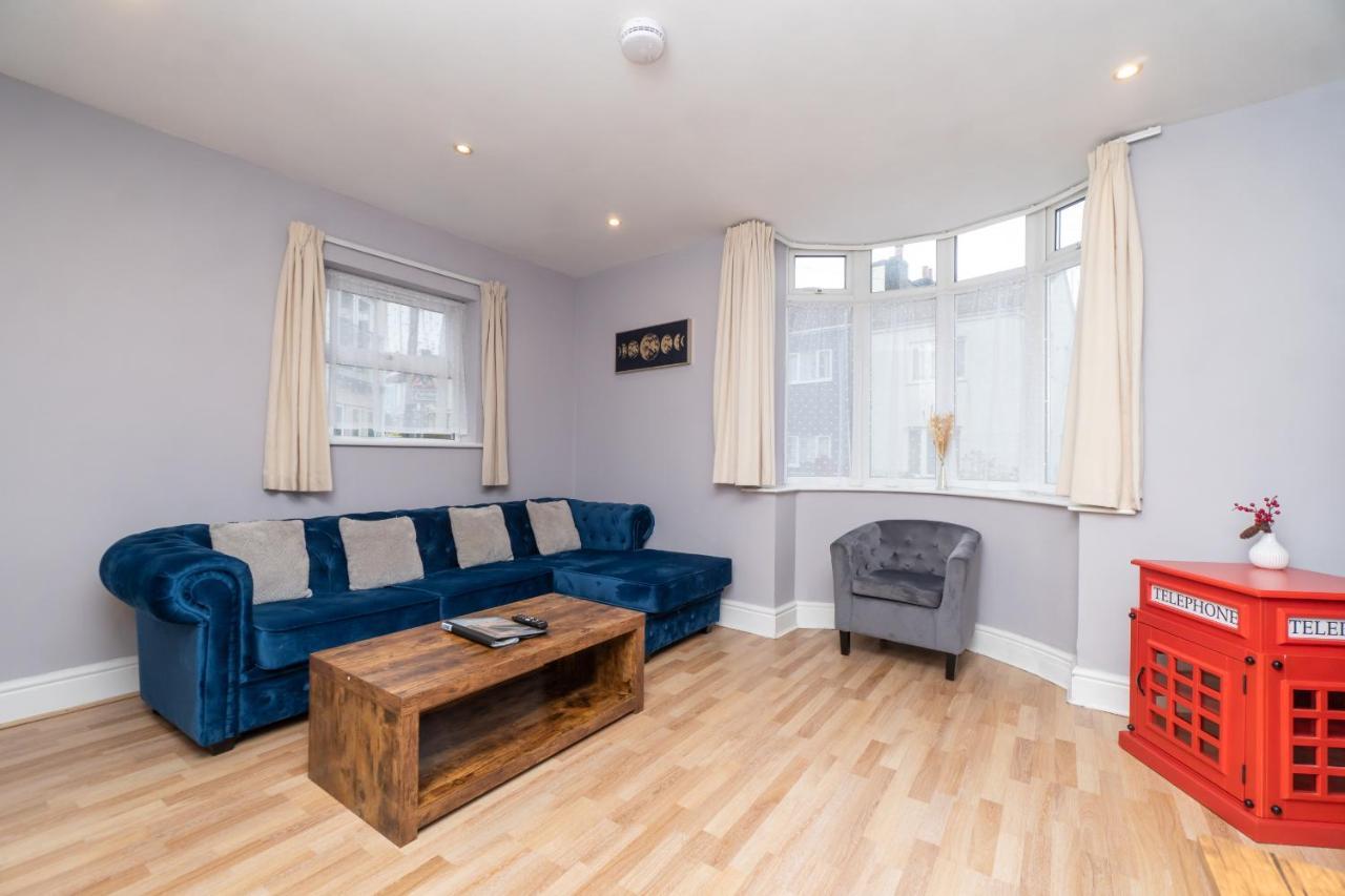 Spacious 2 Bed Southville Flat Near Harbourside Bristol Zewnętrze zdjęcie